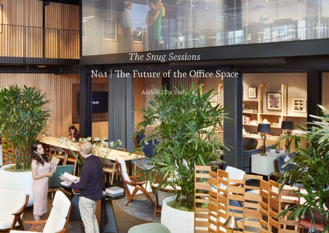 White Paper The Future Of The Office Space Insights Media
