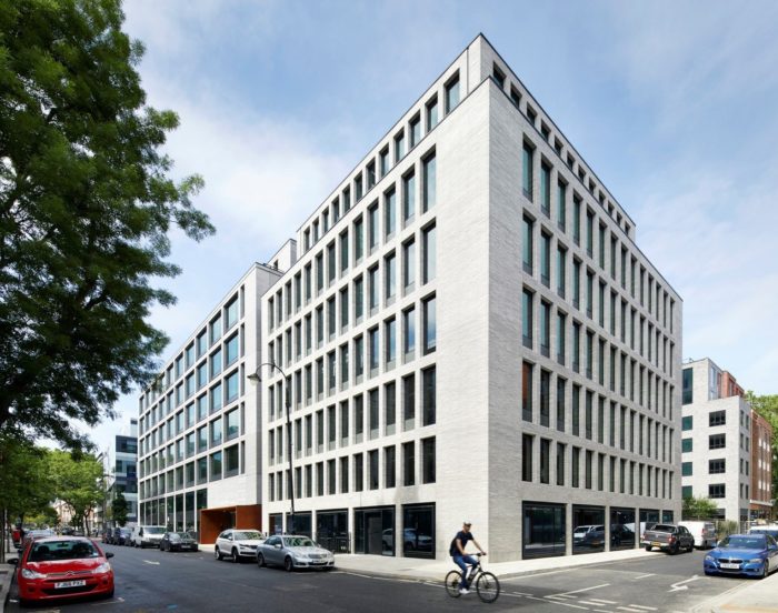 80 Charlotte Street – our first net zero building image