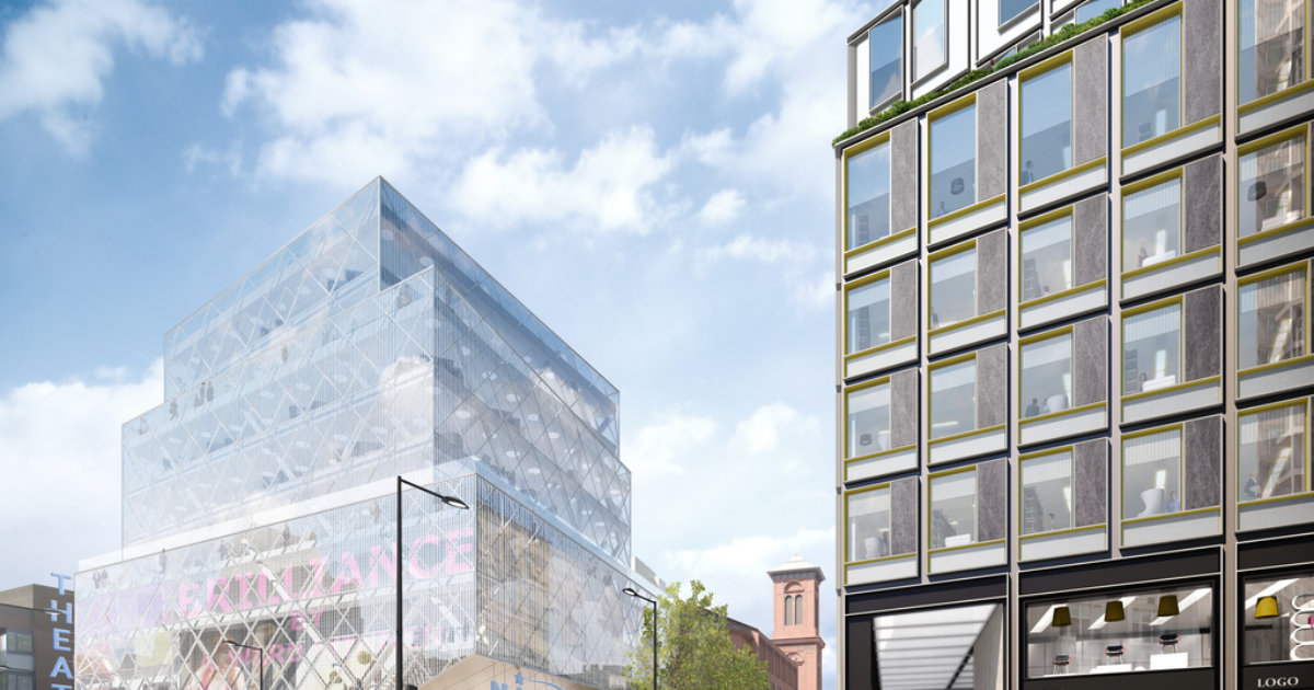 Planning success at 1 Oxford Street - News - Media - Derwent London