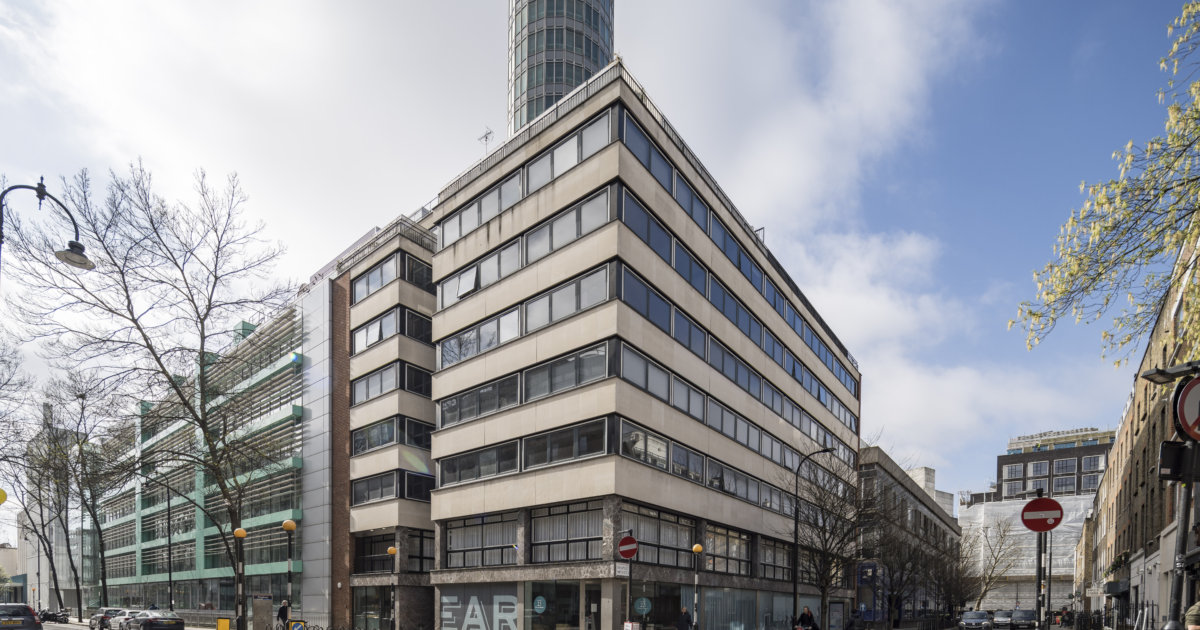 19-23 Fitzroy Street - Properties - Derwent London